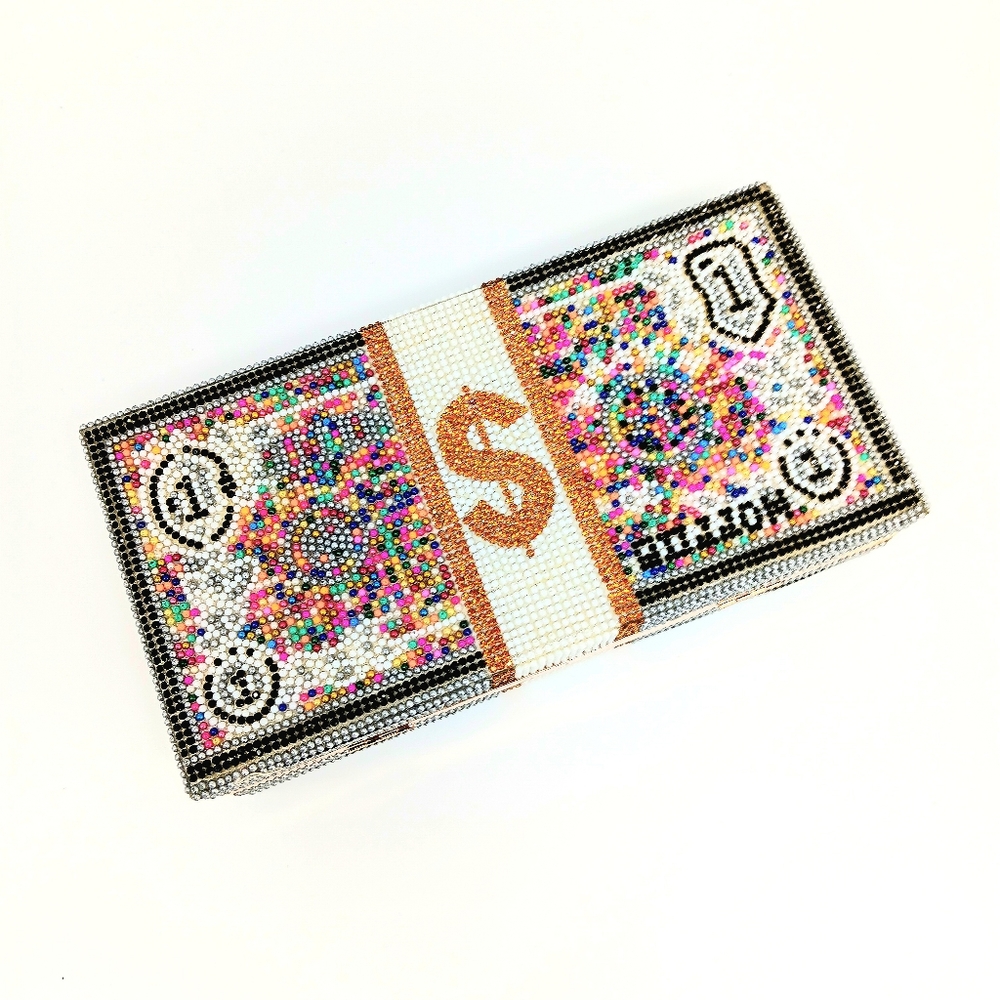 Handmade Beaded Clutch - Picture 6 of 6